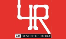 logo Desentupidora 4R
